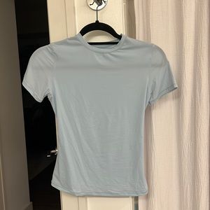 Skims Light Blue Fits Everybody Tshirt